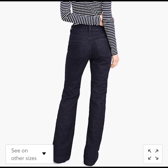 J. Crew Denim - J Crew jeans size 28 (6) bootcut